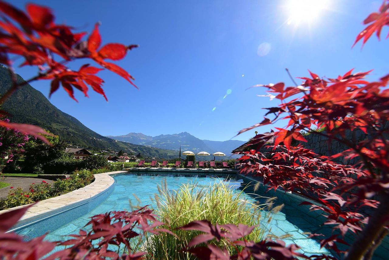 Ansitz Punthof Hotel Lagundo Exterior foto