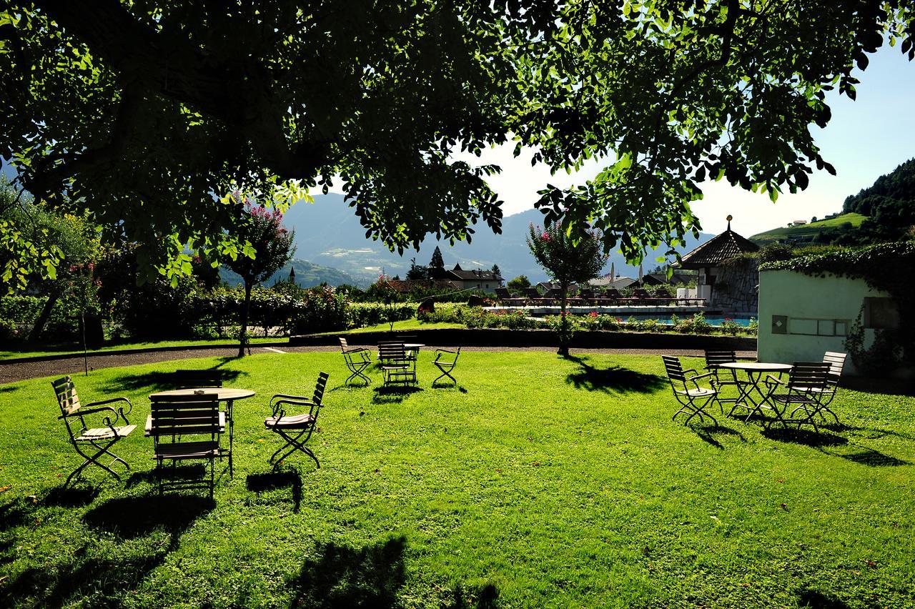 Ansitz Punthof Hotel Lagundo Exterior foto