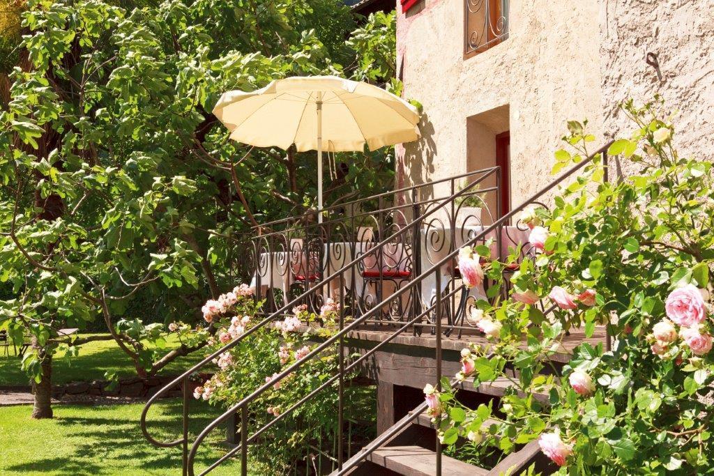 Ansitz Punthof Hotel Lagundo Exterior foto