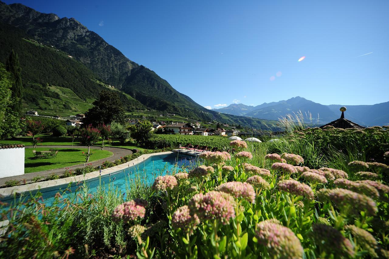 Ansitz Punthof Hotel Lagundo Exterior foto
