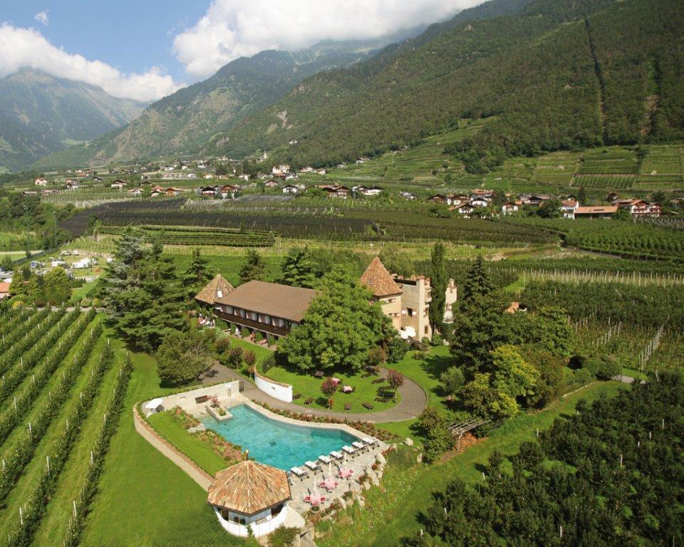 Ansitz Punthof Hotel Lagundo Exterior foto
